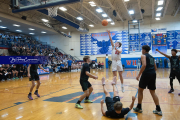 Basketball: East Henderson at West Henderson