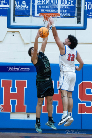 Basketball: East Henderson at West Henderson