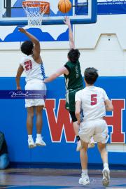 Basketball: East Henderson at West Henderson