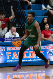 Basketball: East Henderson at West Henderson