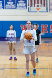 Basketball: East Henderson at West Henderson