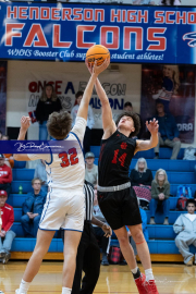 Basketball: Franklin at West Henderson