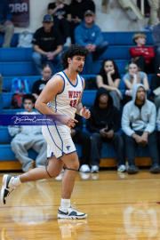 Basketball: Franklin at West Henderson