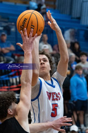 Basketball: Franklin at West Henderson