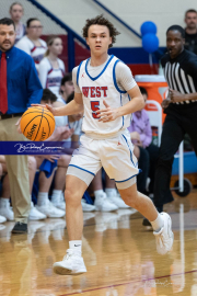 Basketball: Franklin at West Henderson