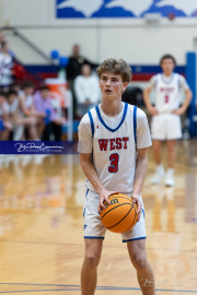 Basketball: Franklin at West Henderson