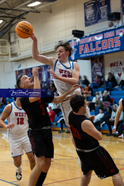 Basketball: Franklin at West Henderson