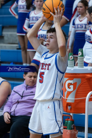 Basketball: Franklin at West Henderson