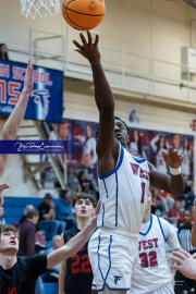 Basketball: Franklin at West Henderson