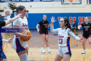 Basketball: Franklin at West Henderson