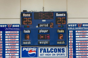 Basketball: Franklin at West Henderson