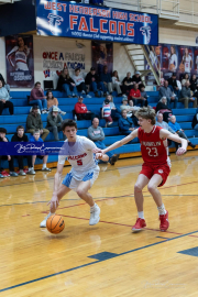 Basketball: Franklin at West Henderson