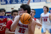 Basketball: Franklin at West Henderson