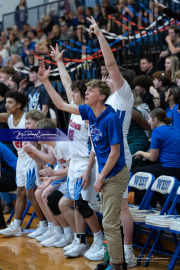 Basketball: Franklin at West Henderson