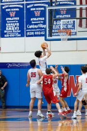 Basketball: Franklin at West Henderson