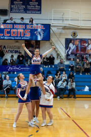 Basketball: Franklin at West Henderson