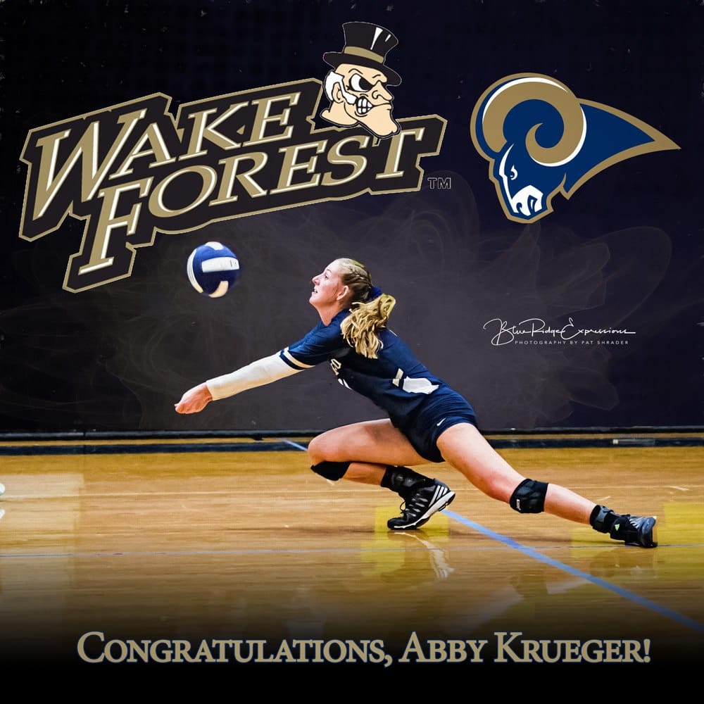 Krueger, Abby - Wake Forest Volleyball