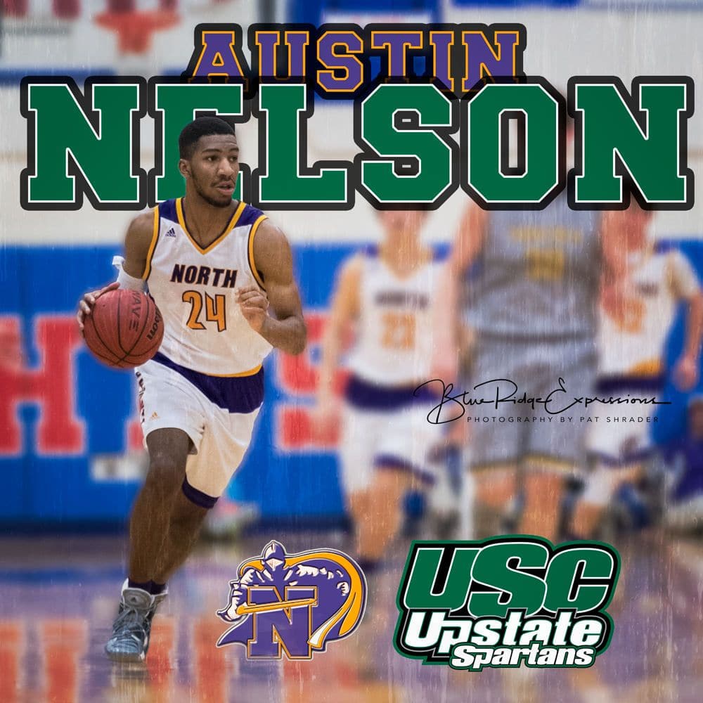 Nelson, Austin - USC Upstate Basketball
