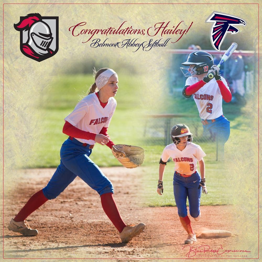 Hailey Gass heads to Belmont Abbey for Softball