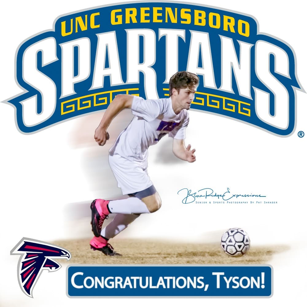 Hichman, Tyson - UNC Greensboro Soccer