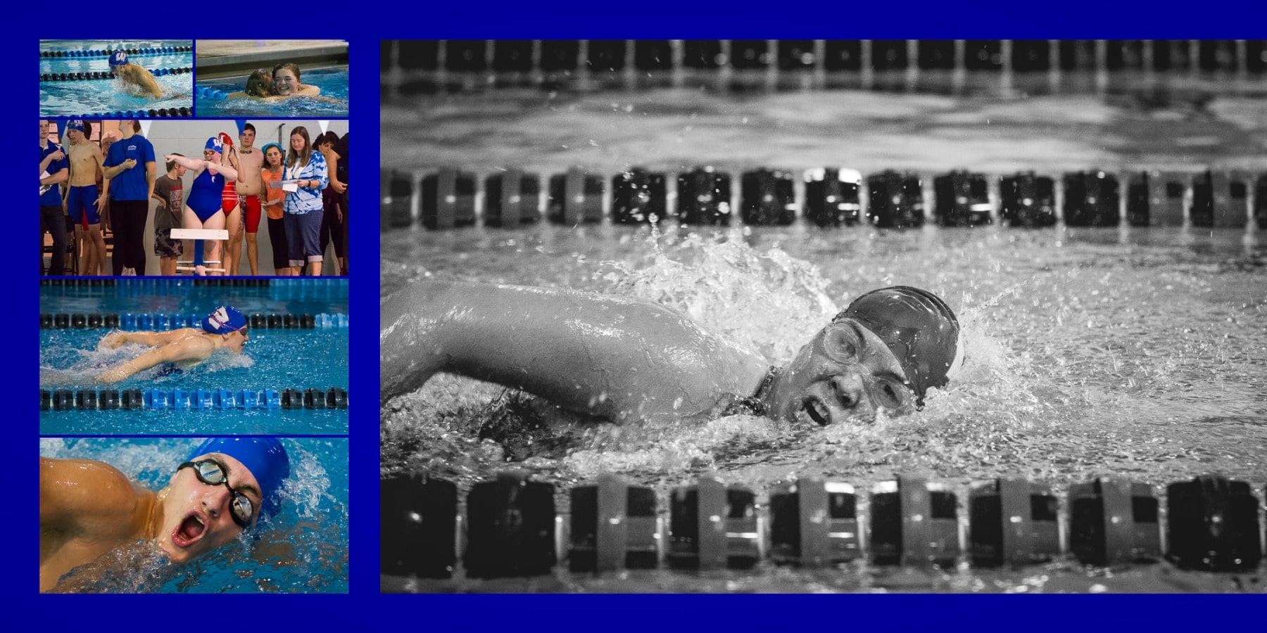 Memory Book captures the local swim meet in Hendersonville, NC.