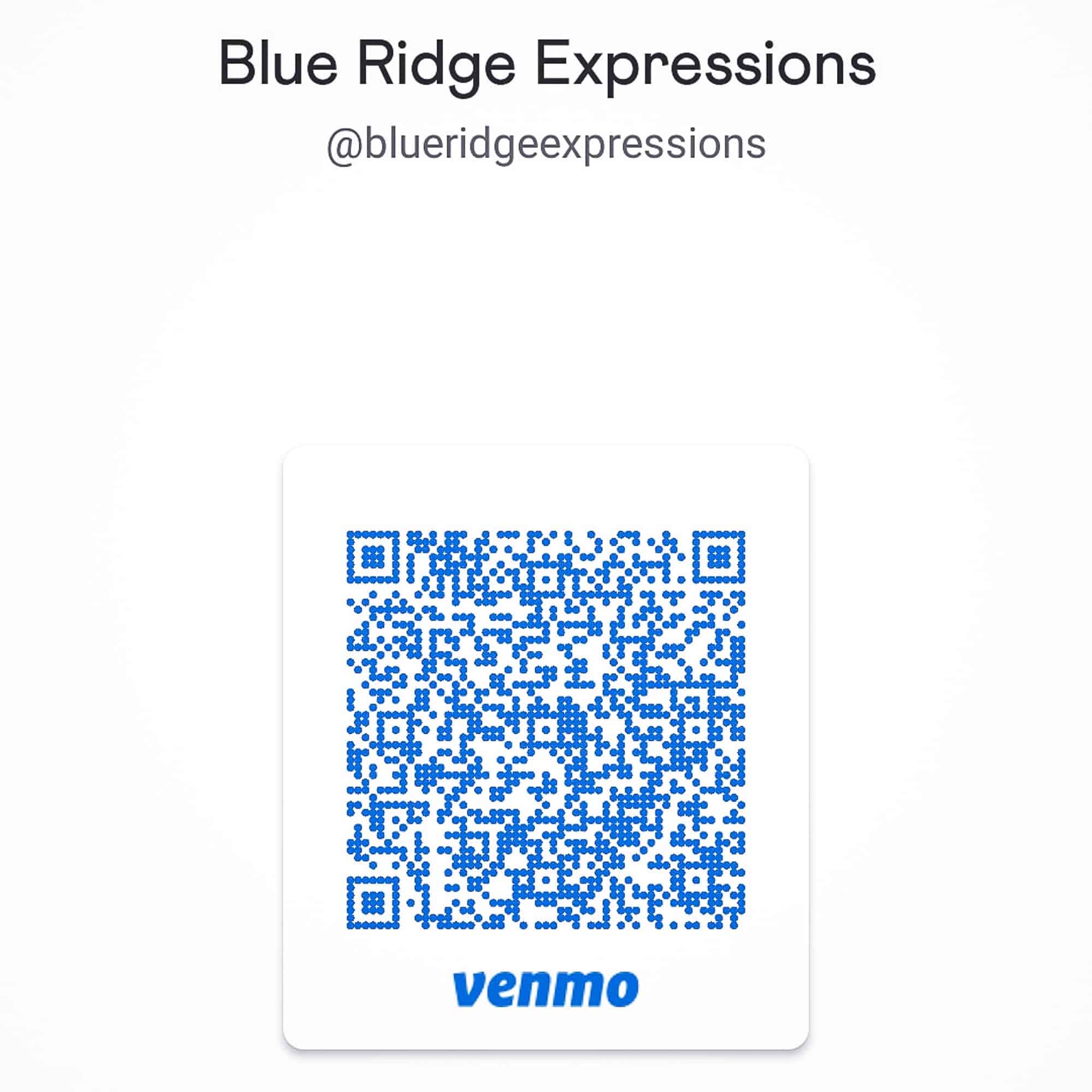 BRE Venmo QR