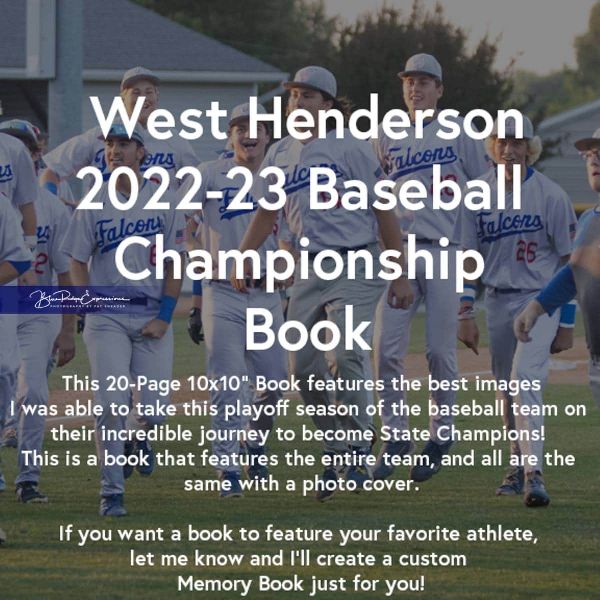 2022-23 Season Books - WHHS Baseball