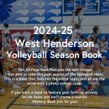 2024-25 Season Books - WHHS Volleyball