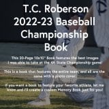 2022-23 Season Books - TCR Baseball