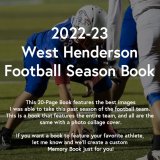 2022-23 Season Books - WHHS Football
