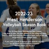 2022-23 Season Books - WHHS Volleyball