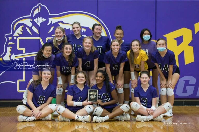 North Henderson Wins JV Mountain Seven Volleyball Tournament