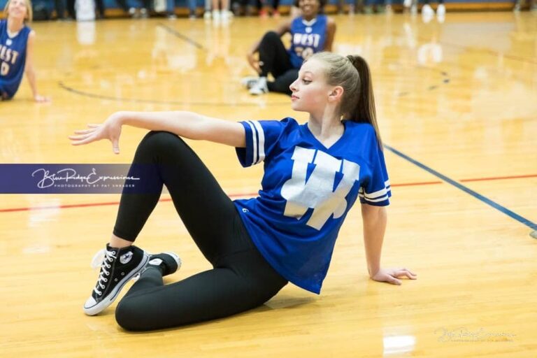 The Falcons Dance Team Crushes Halftime at Pisgah Games