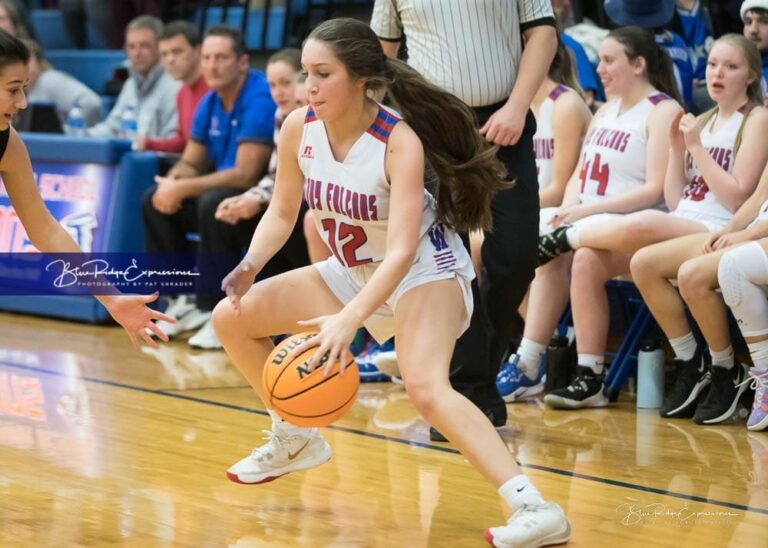 Pisgah Gets A Strong Victory Over West Henderson in Girls Basketball