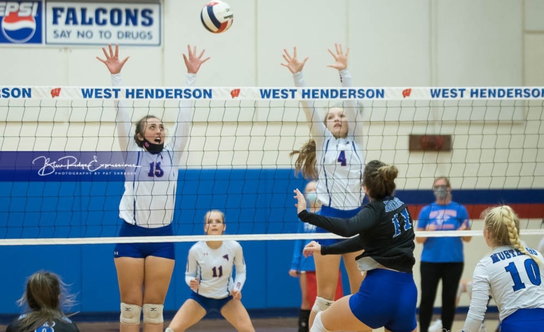 Smoky Mountain Volleyball at West Henderson