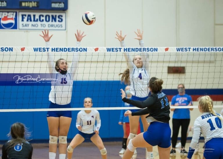 Smoky Mountain Volleyball at West Henderson