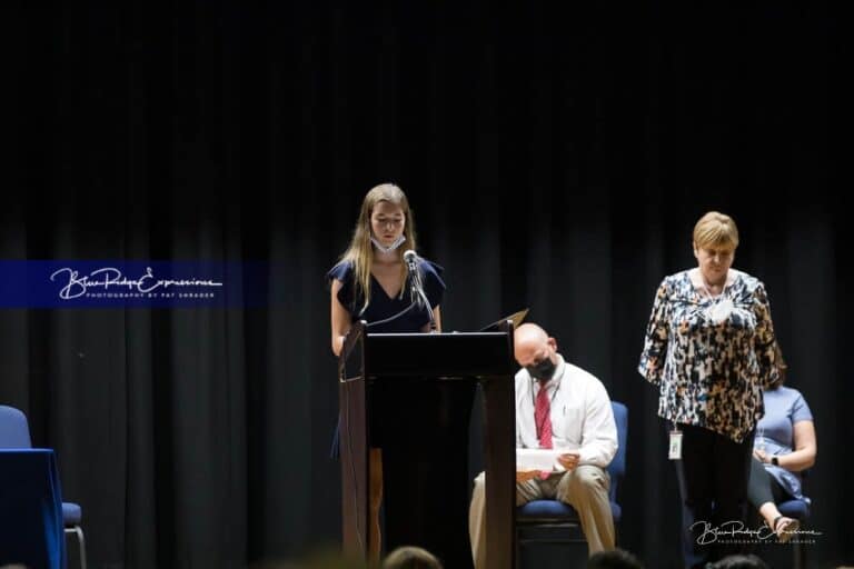 Congratulations to the West Henderson 2021 National Honors Society Inductees