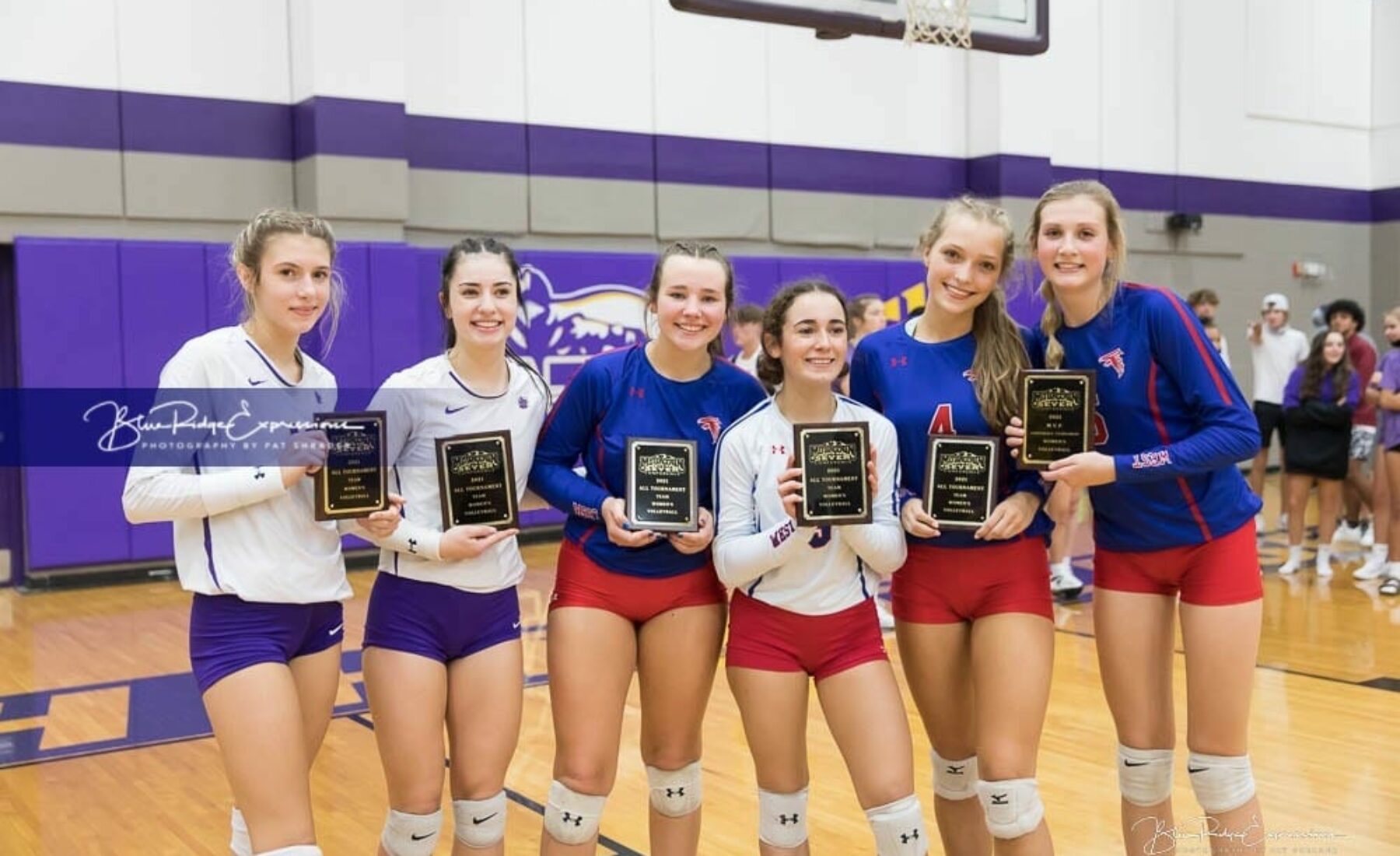 West Henderson Is The Mountain Seven Volleyball Champions