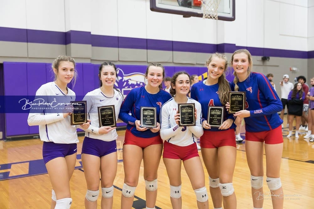 West Henderson Is The Mountain Seven Volleyball Champions