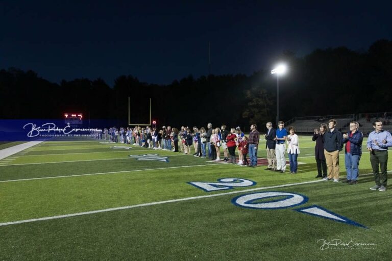 West Henderson Fall 2021 Senior Night