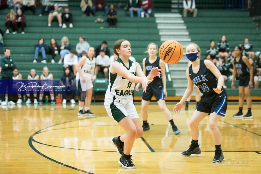East Henderson – Polk High Girls Basketball Photographs