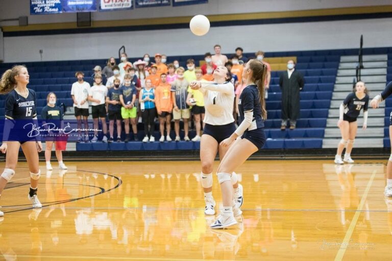 TC Roberson Volleyball hosts Enka