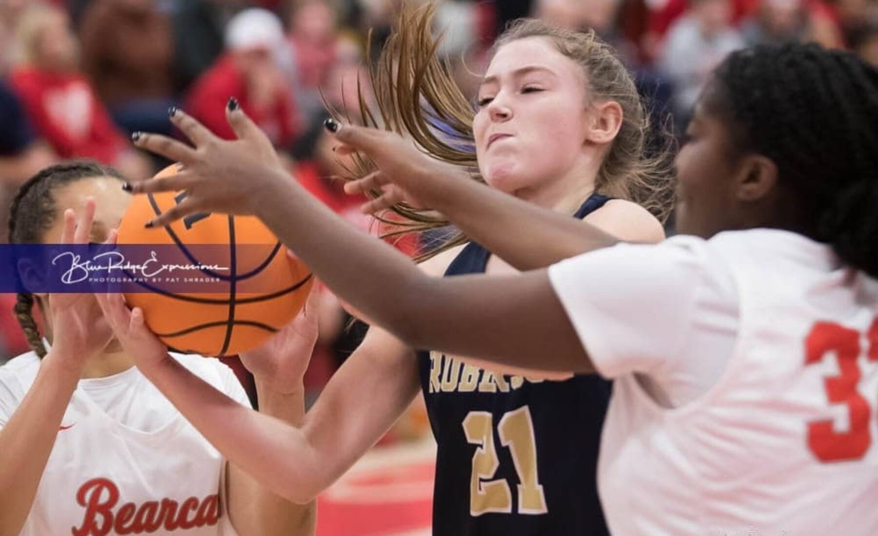 TC Roberson Girls Gets Early Season Win Over Hendersonville