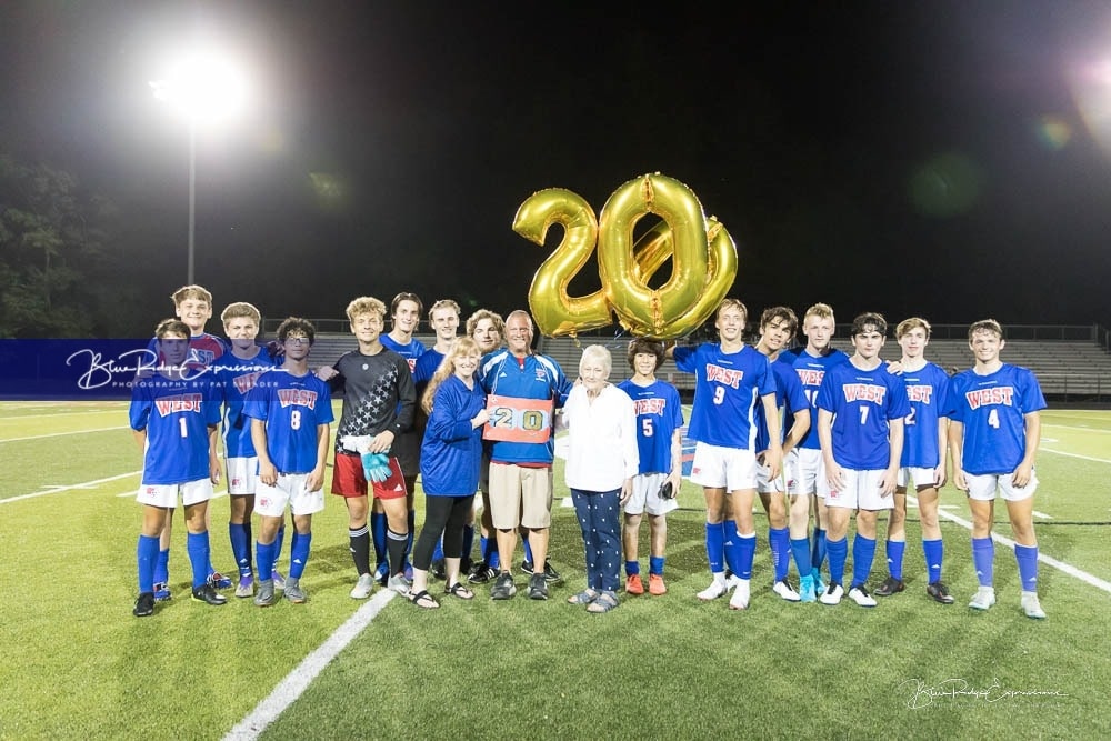West Henderson Soccer Coach Gets 200th Victory With Win Over Enka