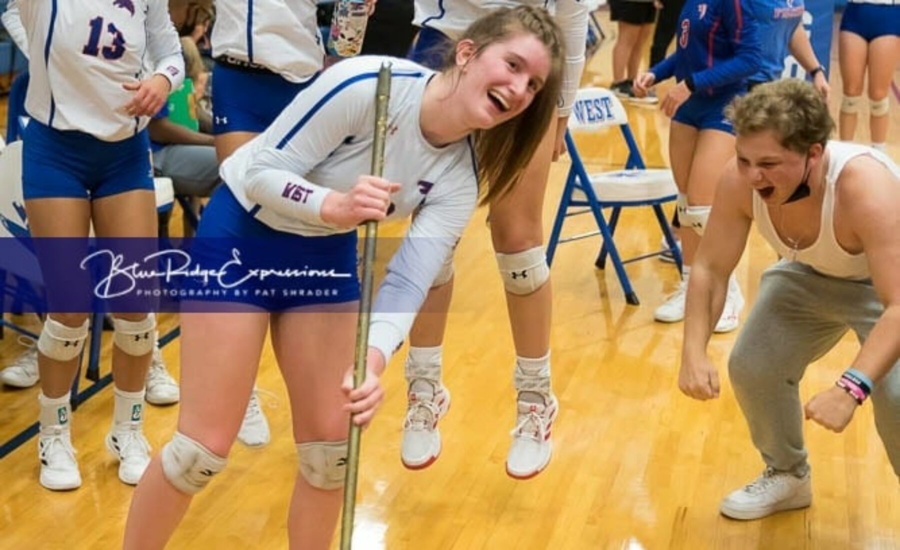 West Henderson Volleyball Round 2 Victory!