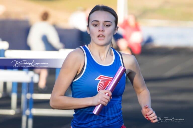 2021 Frozen Falcon Winter Track Meet at West Henderson