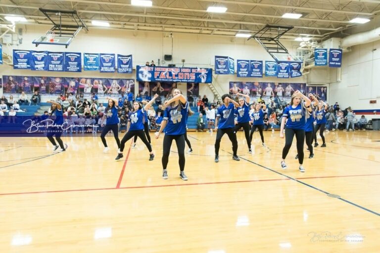 West Henderson Dance Team Rocks The House