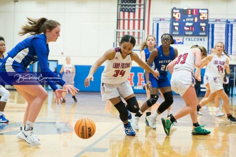 West Henderson Girls Basketball Defeats Brevard