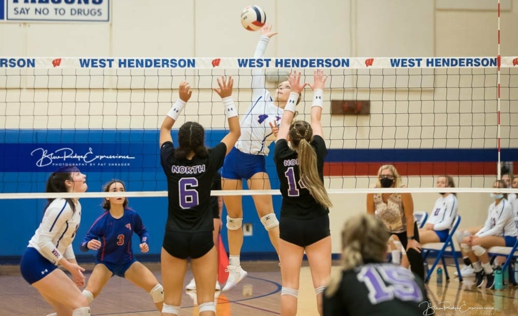 County Rivalry – North Henderson Volleyball at West Henderson
