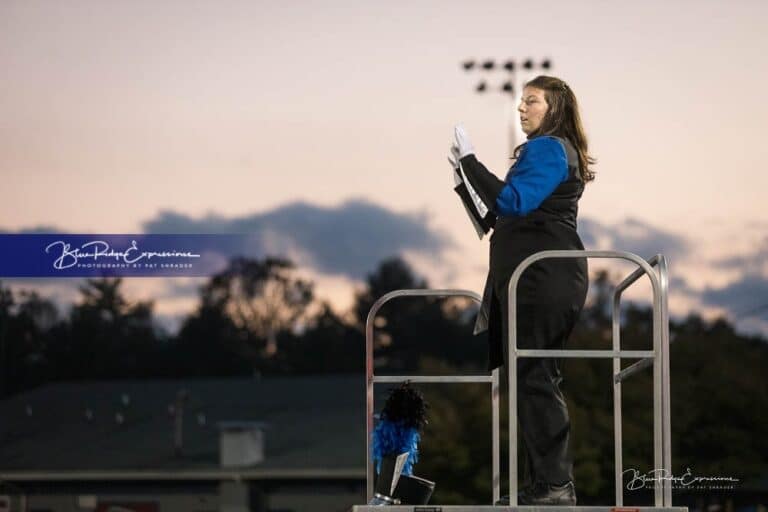 2021 West Henderson Homecoming Marching Band Performance